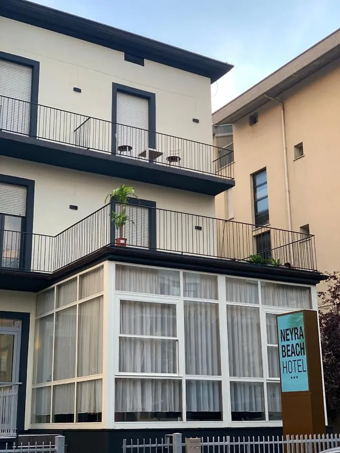 Hotel Neyra Beach Rimini Italy
