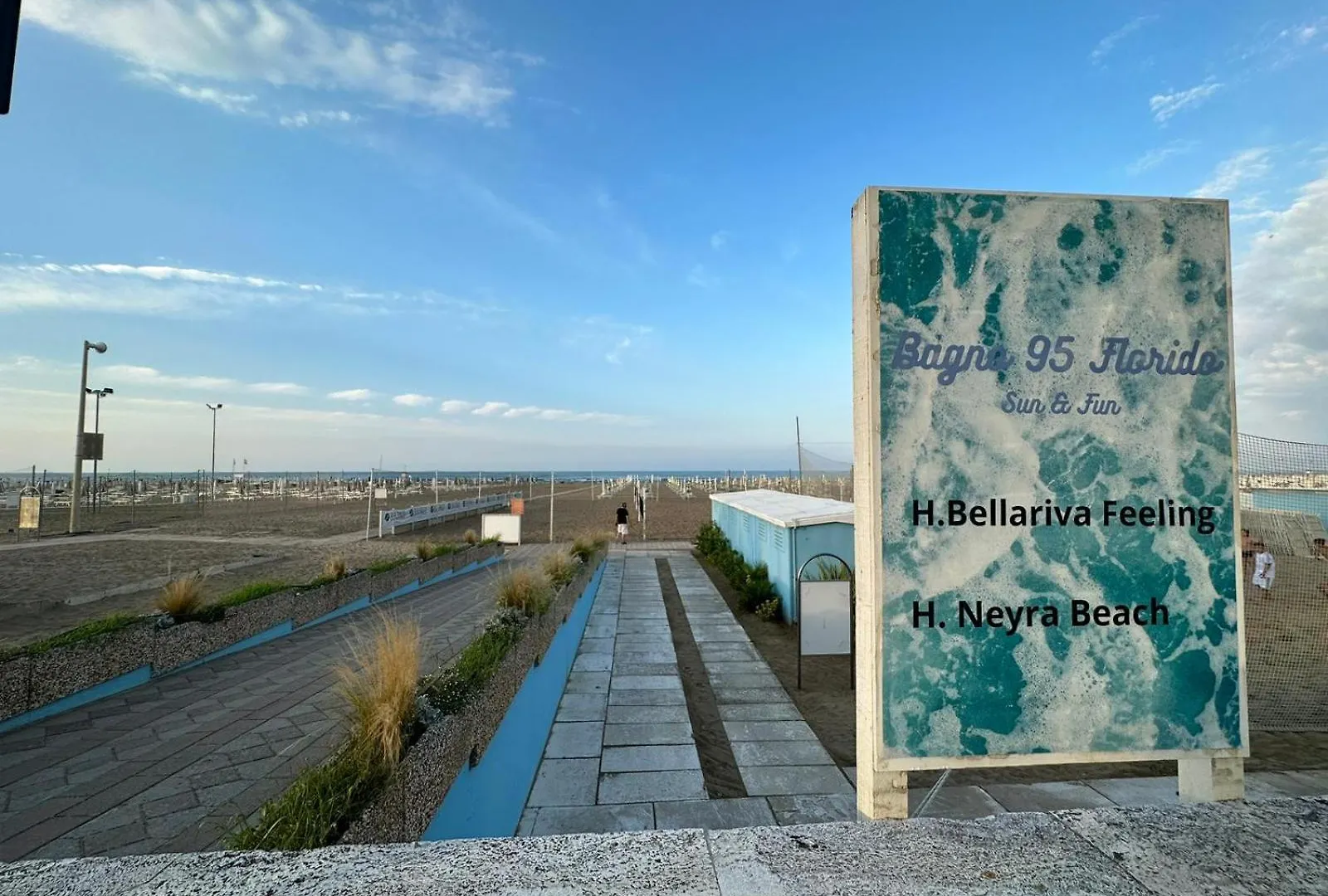 Hotel Neyra Beach Rimini